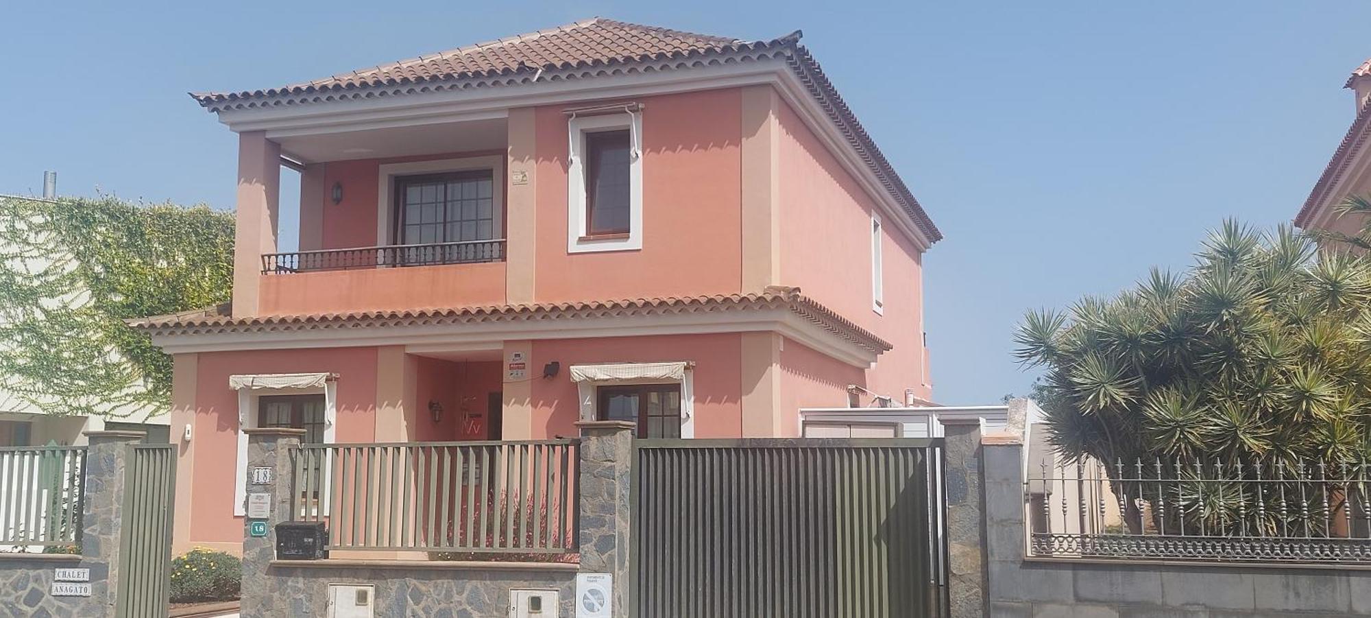 Chalet Anagato Tegueste Екстериор снимка