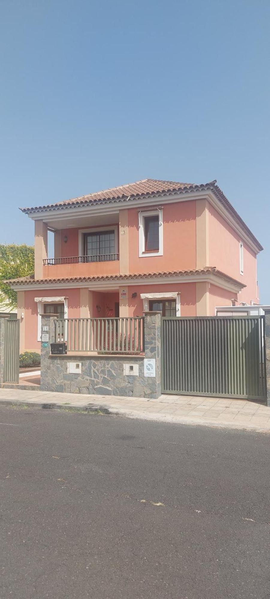Chalet Anagato Tegueste Екстериор снимка