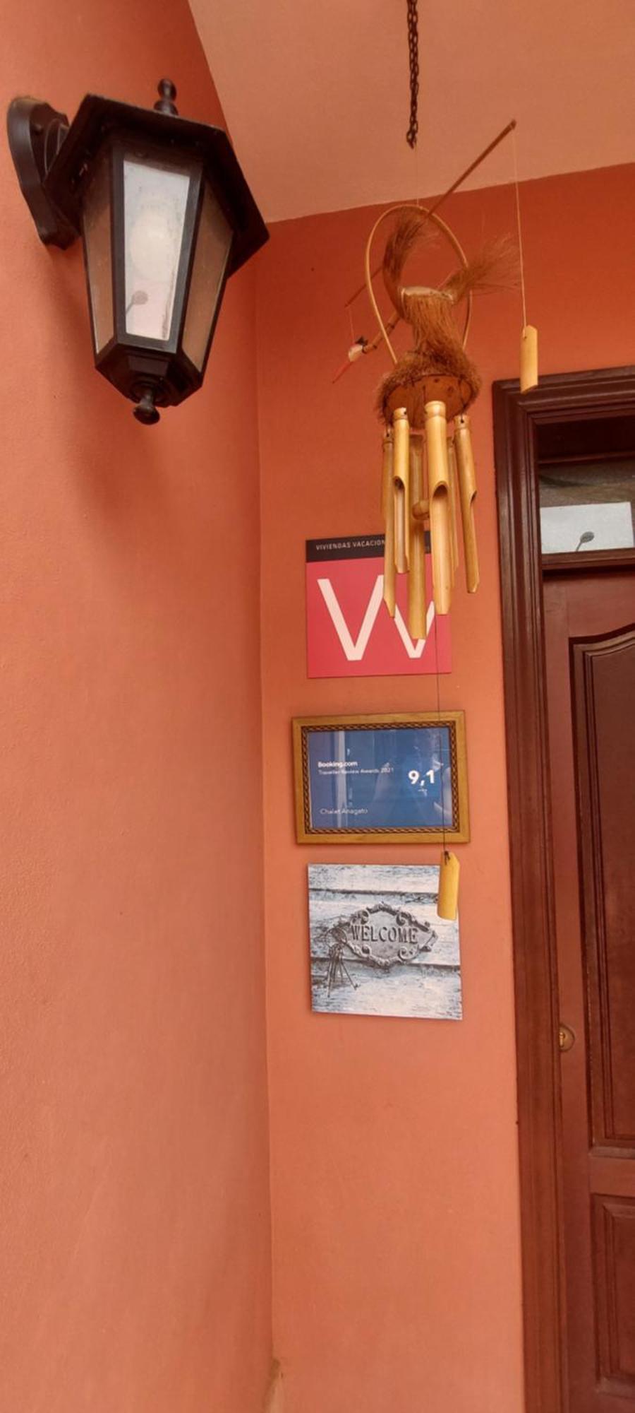 Chalet Anagato Tegueste Екстериор снимка