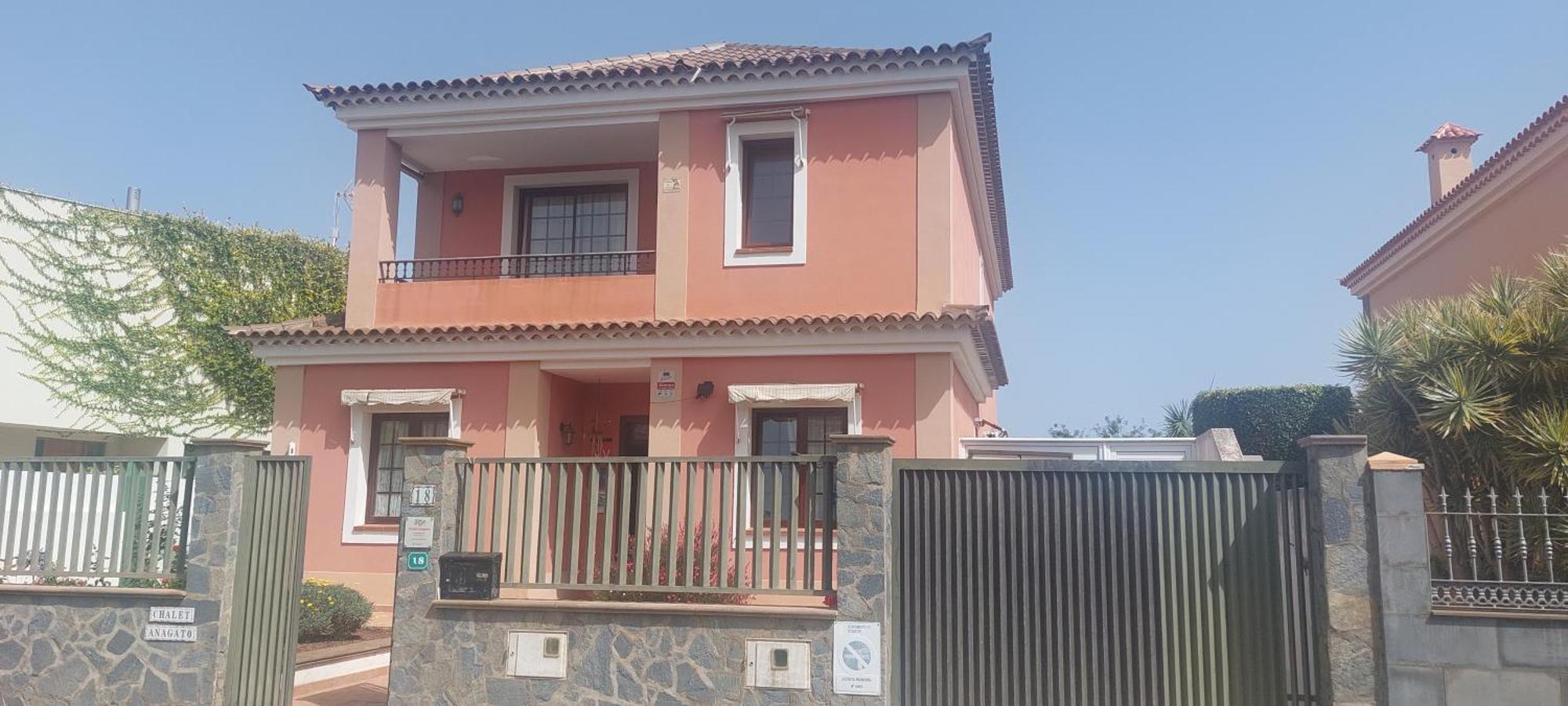 Chalet Anagato Tegueste Екстериор снимка